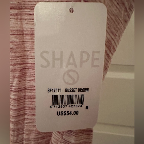 Shape Athletic Shirt - Picture 3 of 6